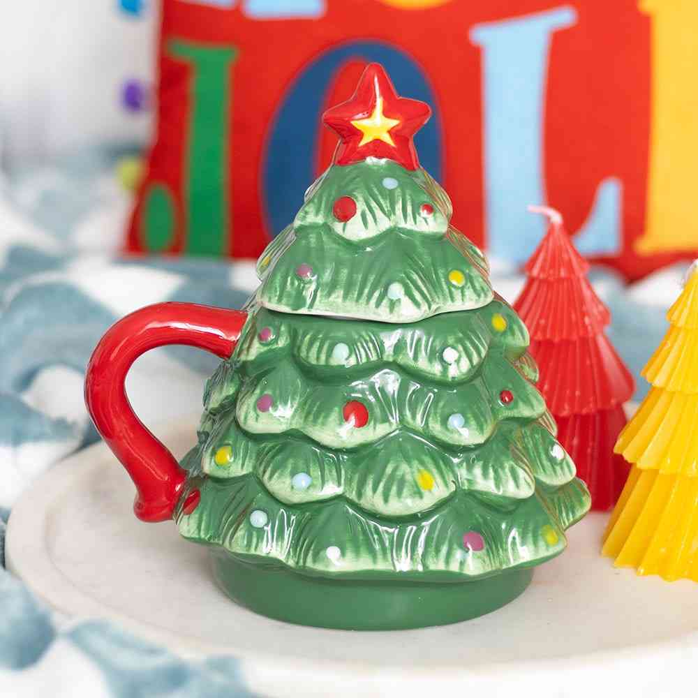 Something Different - Nostalgic Christmas Tree Mug - Multicolours